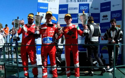 Pergusa: Donno, Risitano e Menichini regalano il podio alla prima gara