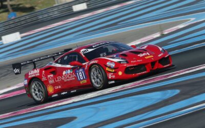 Ferrari Challenge Europa: Eliseo Donno gareggia a Budapest