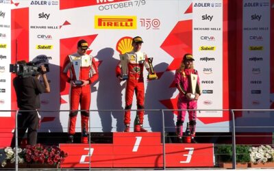 Ferrari Challenge Europa Trofeo Pirelli: Eliseo Donno vince al Mugello