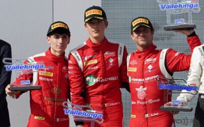 Campionato GT3 serie Endurance: secondo gradino sul podio a Vallelunga